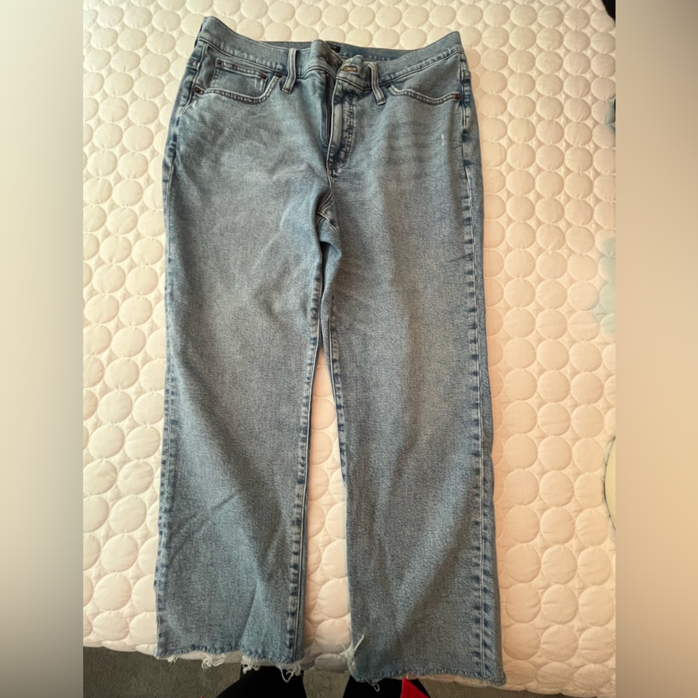Cropped J crew Jeans
